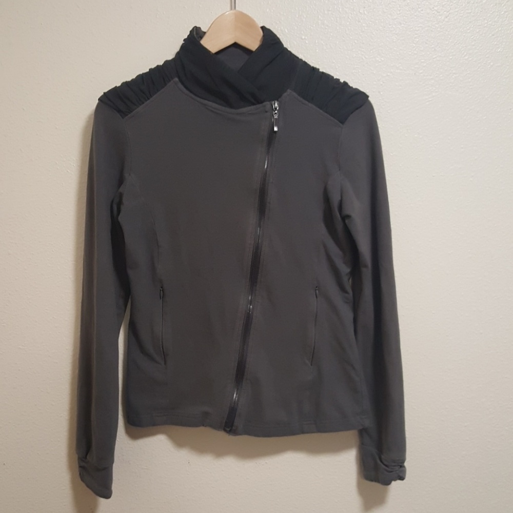 Threads athletic zip up jacket Saks Fifth Ave
